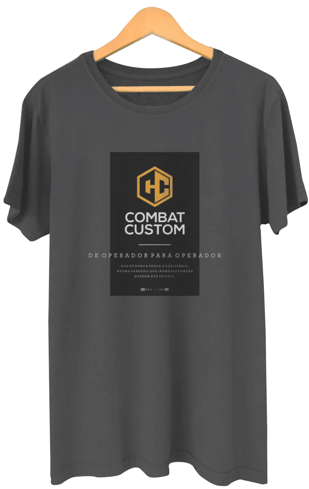 CAMISA COMBAT CUSTOM