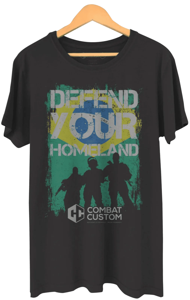 CAMISA COMBAT CUSTOM