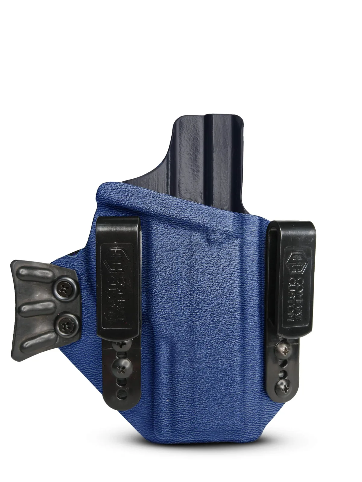 COLDRE VELADO DOUBLE BELT TAURUS G3 T.O.R.O. BLUE POLICE