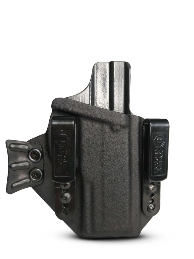 COLDRE VELADO DOUBLE BELT TAURUS G3 T.O.R.O. PRETO FOSCO
