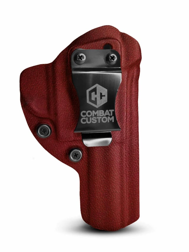 COLDRE VELADO  STANDARD TAURUS RT 627 BLOOD RED