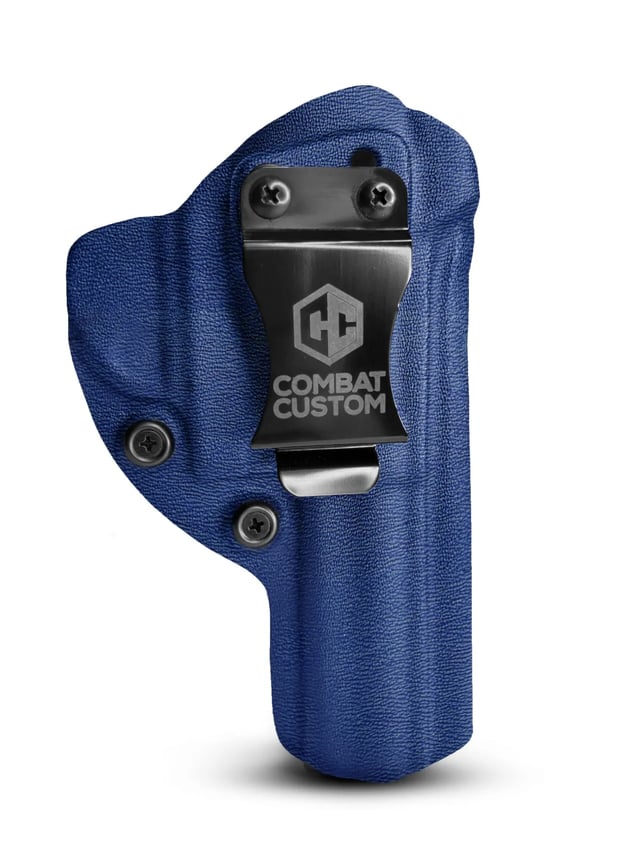 COLDRE VELADO  STANDARD TAURUS RT 627 BLUE POLICE