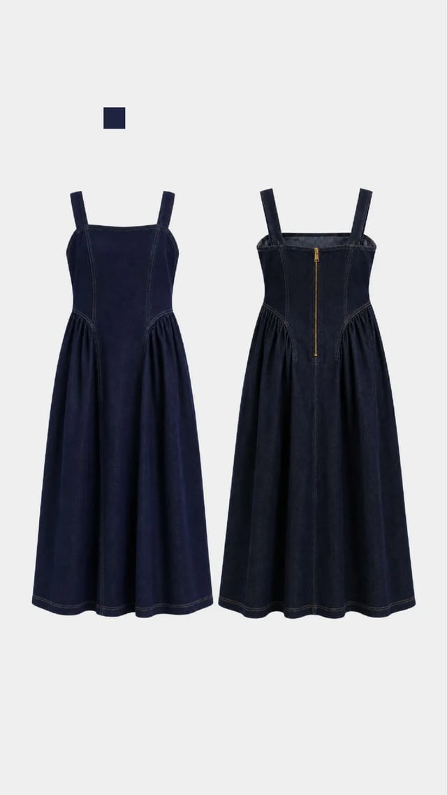 Vestido Midi Florença