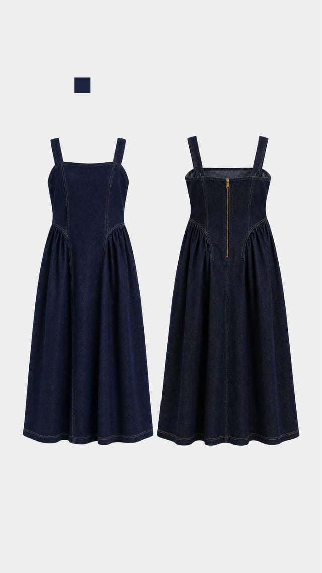 Vestido Midi Florença