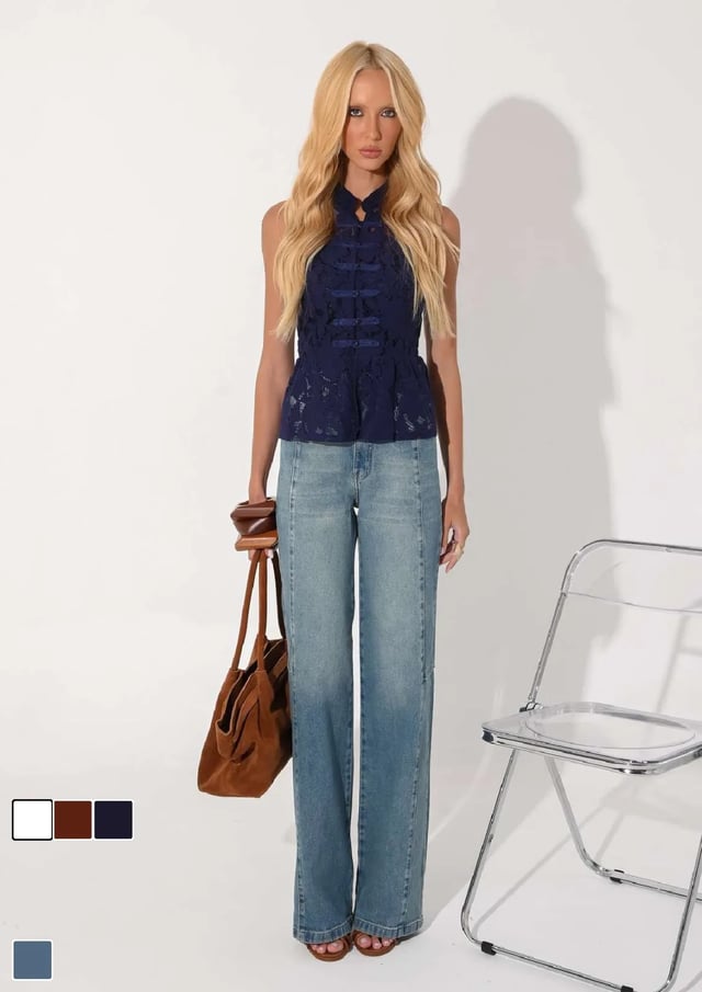 Blusa Renda Osaka