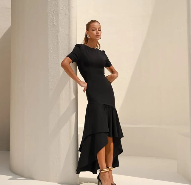Vestido Saia Dupla Mulet