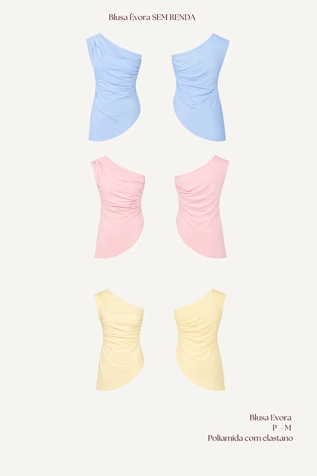 Blusa Evora