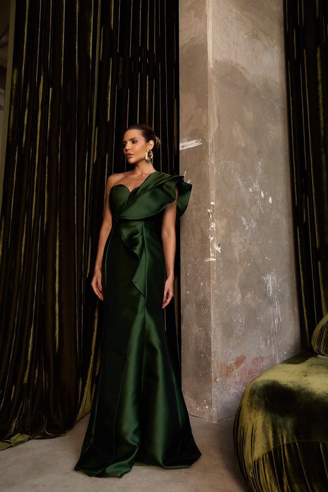 Vestido Ombro