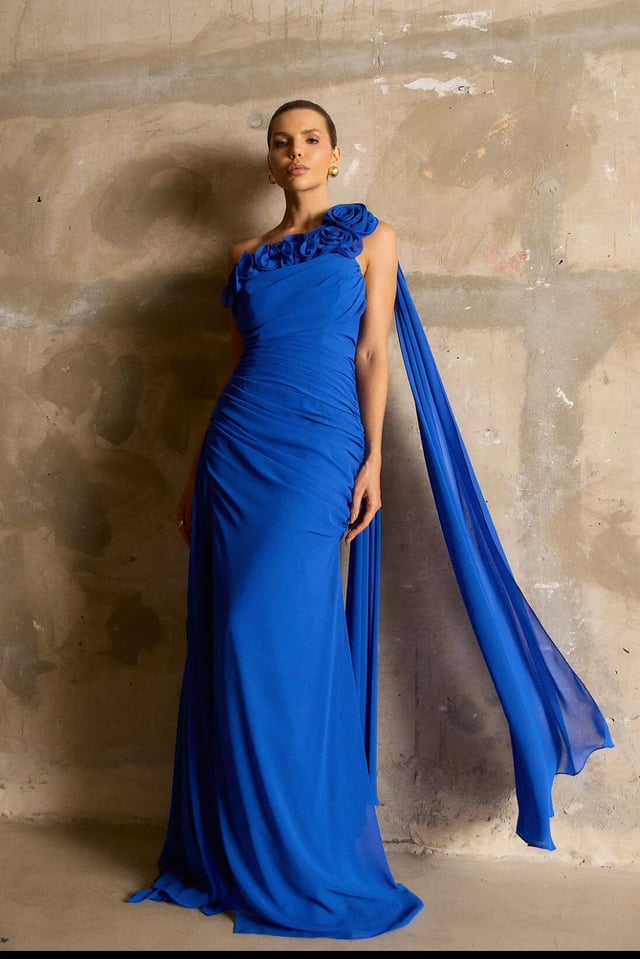 Vestido Capa