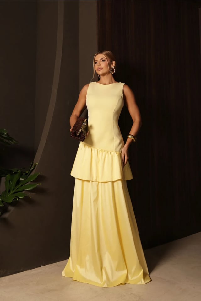 Vestido Saia