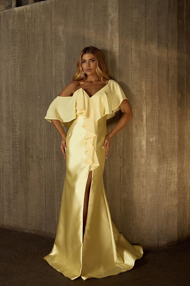 Vestido Babado