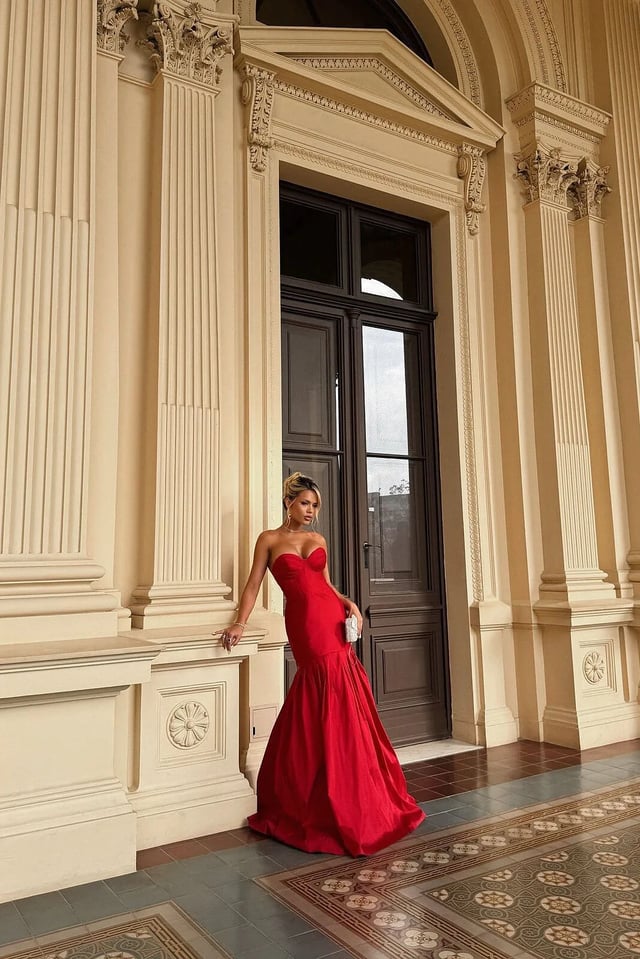 Vestido Sem Mangas