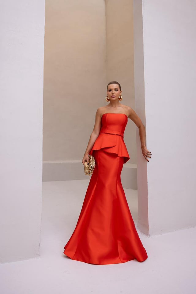 Vestido Sereia