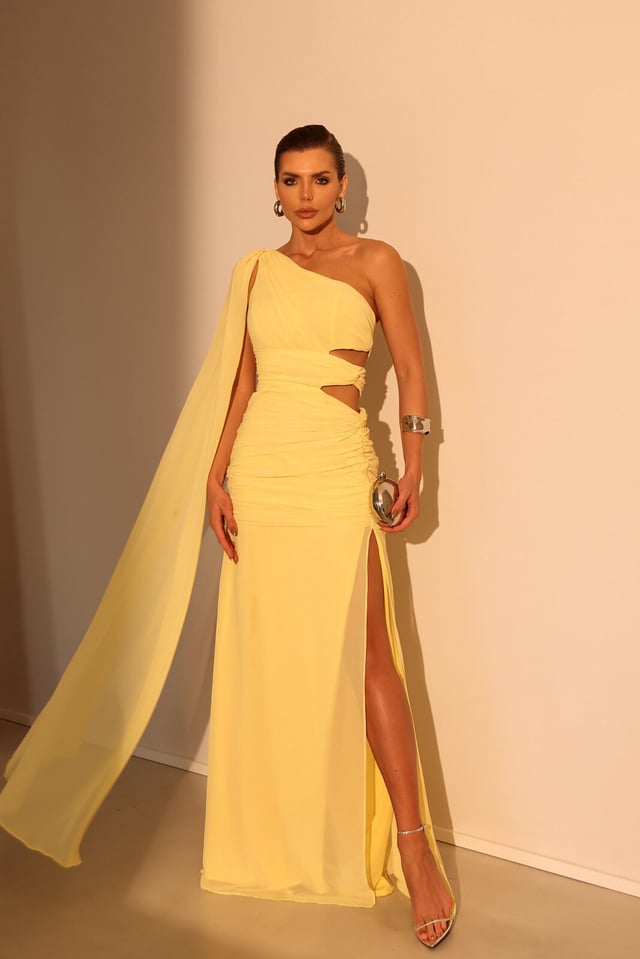 Vestido Capa