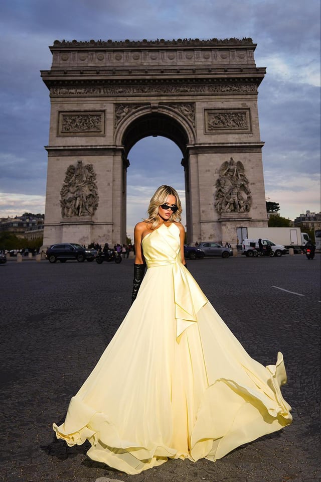 Vestido Fluido