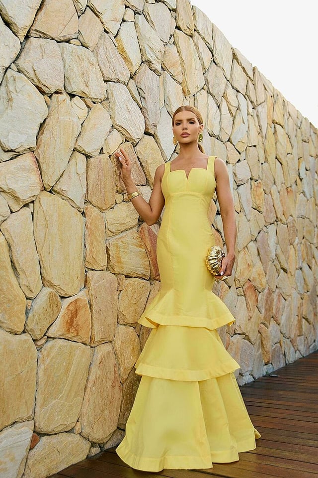 Vestido Camadas