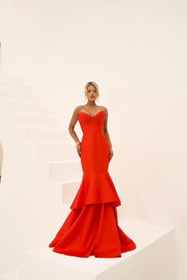 Vestido Corset