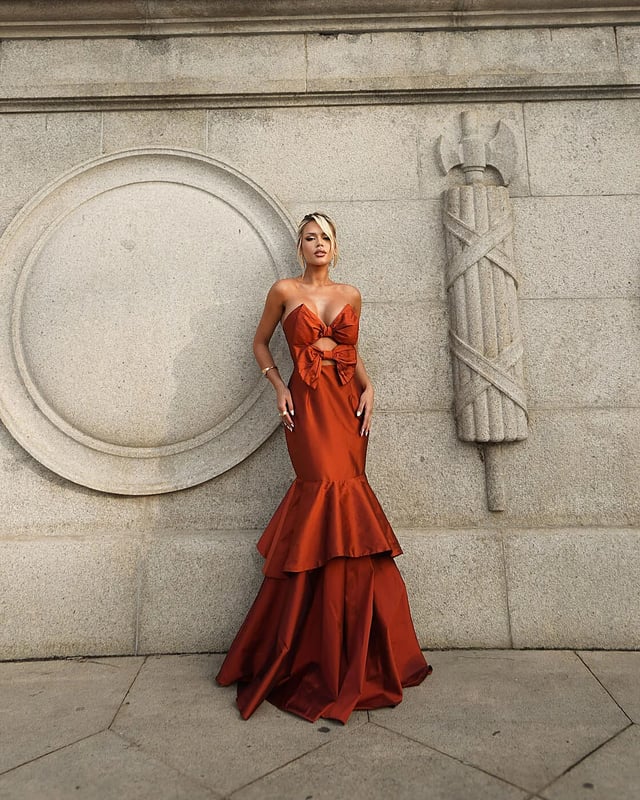 Vestido Laços