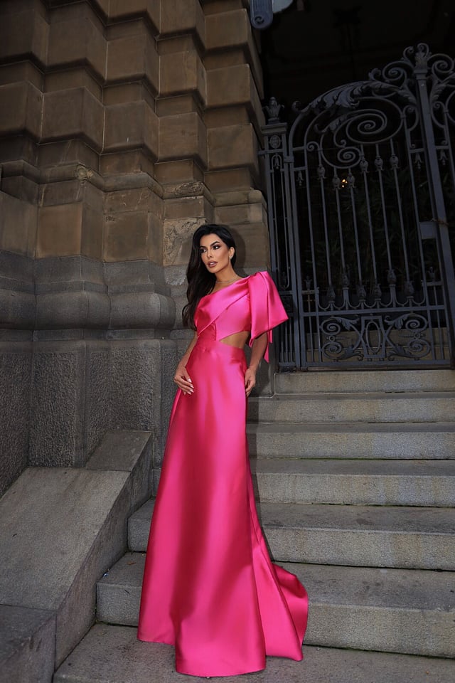 Vestido Laço