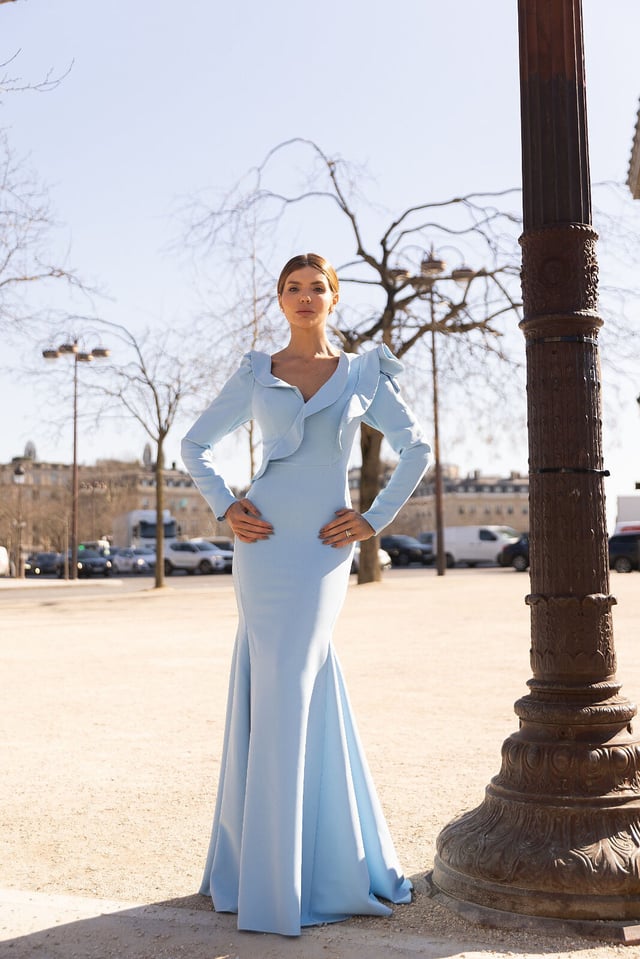 Vestido Manga