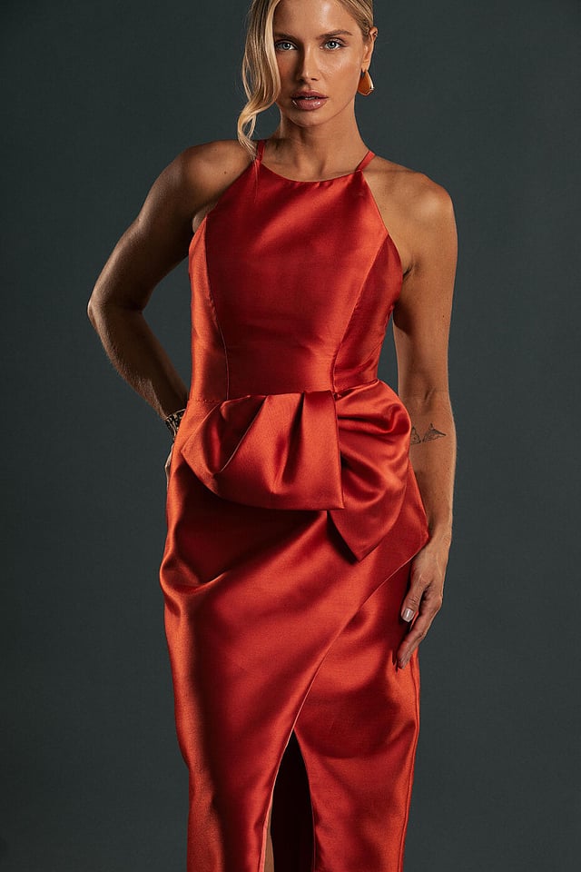 Vestido Laço