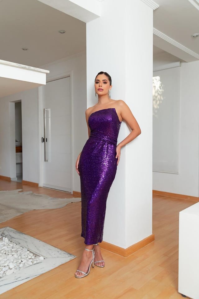 Vestido Paetê