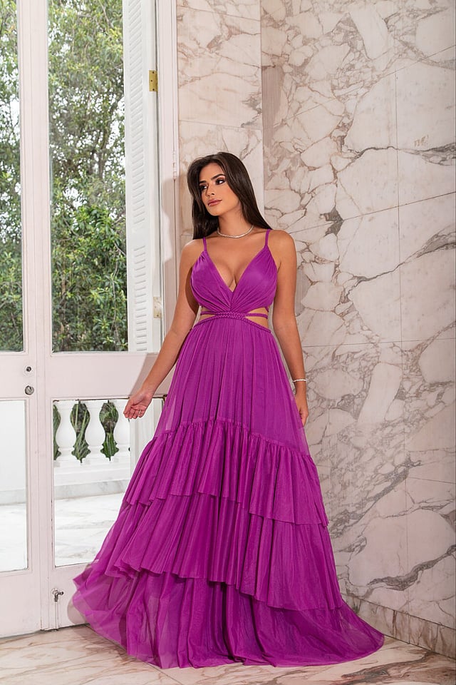 Vestido Recortes