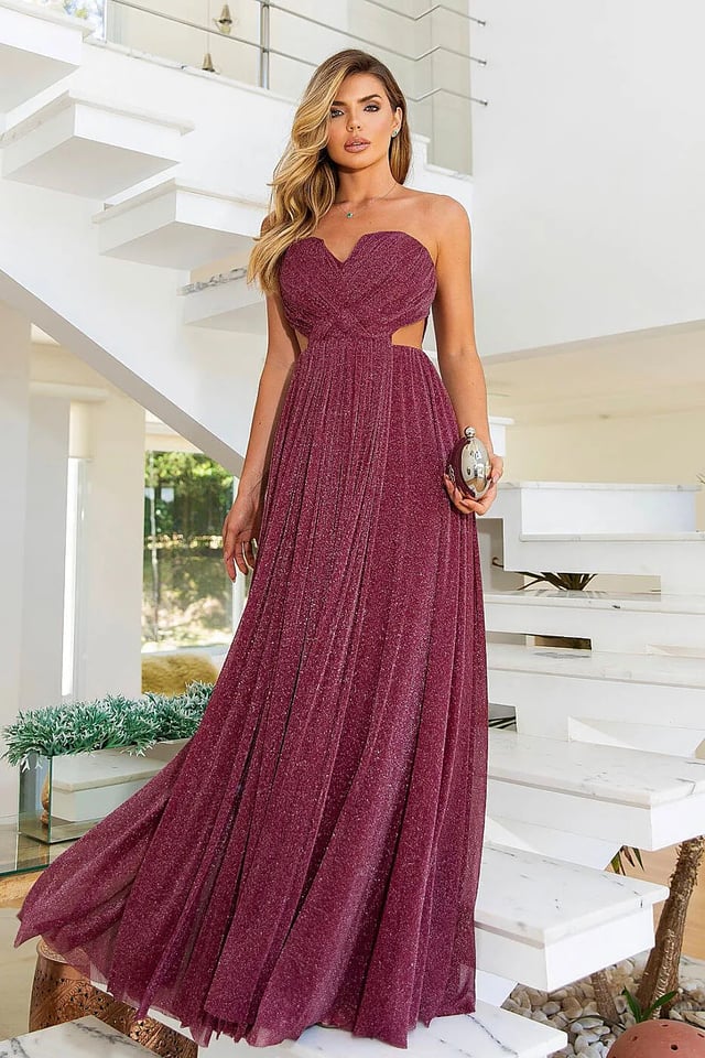 Vestido Cutout