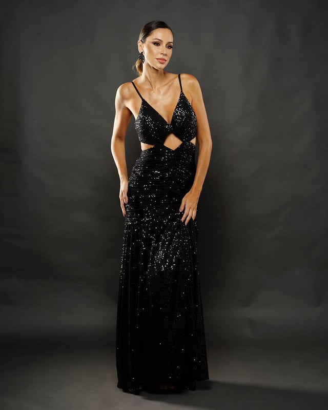 Vestido Losângo
