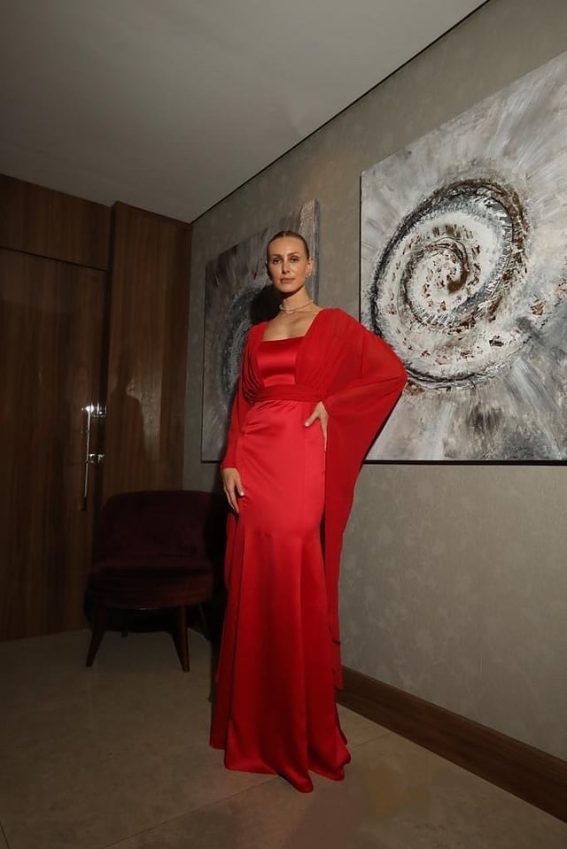 Vestido Capa