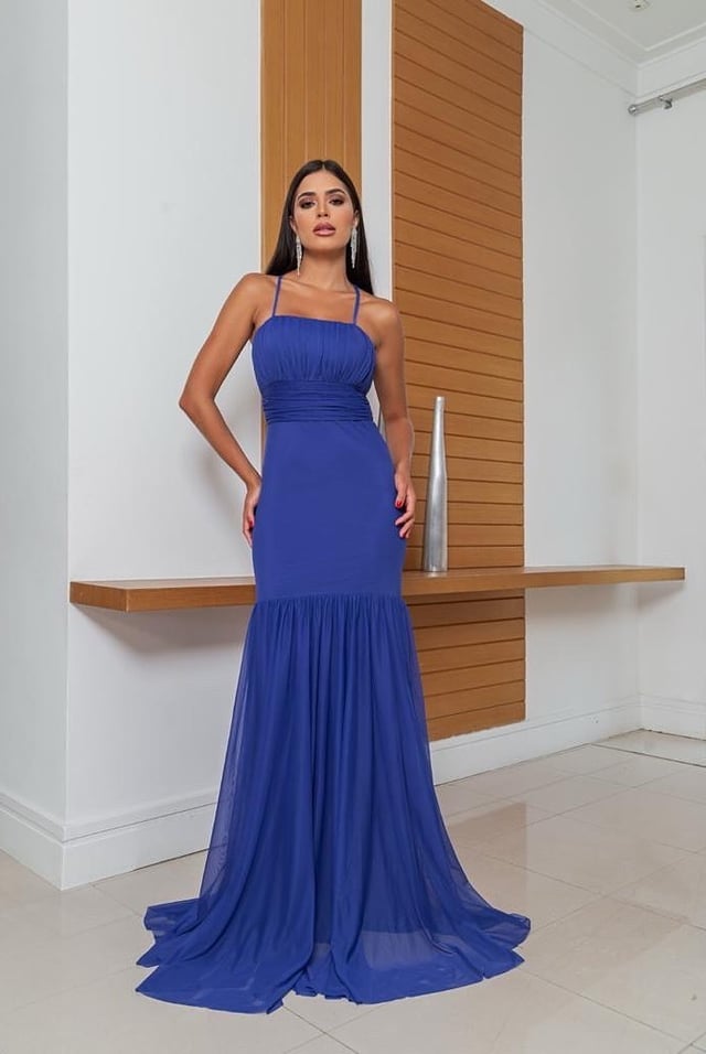 Vestido Amarração