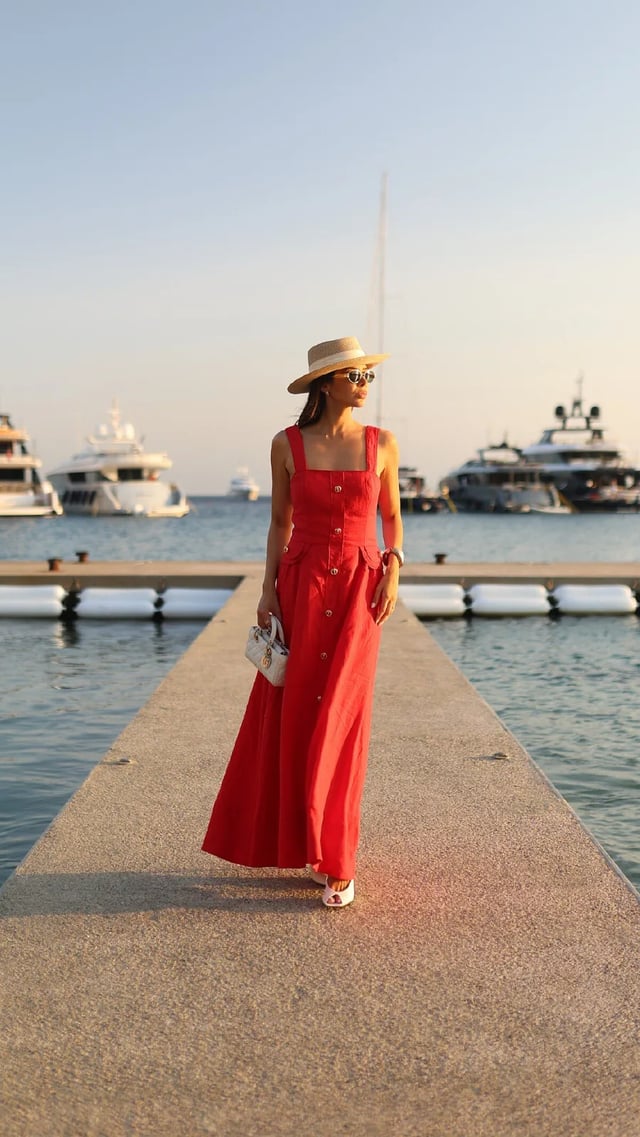 Vestido Longo Alças