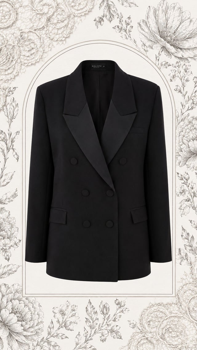 Blazer Alfaiataria Transpassado