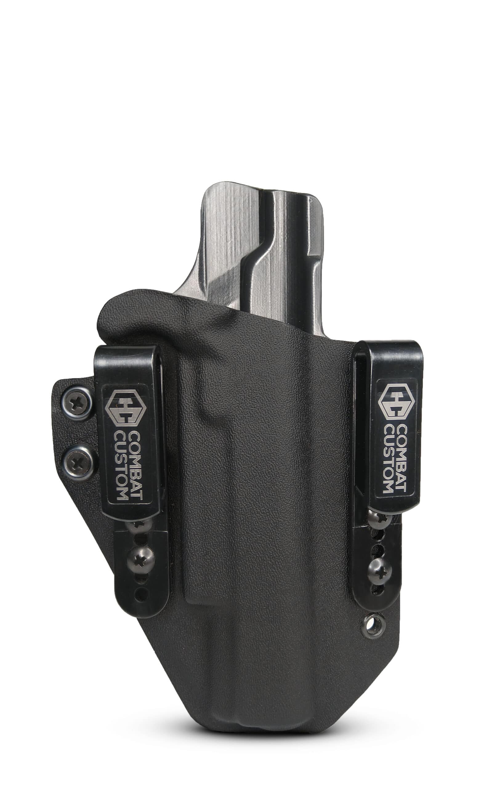 COLDRE VELADO DOUBLE BELT IMBEL MD2 GC 45 PRETO FOSCO