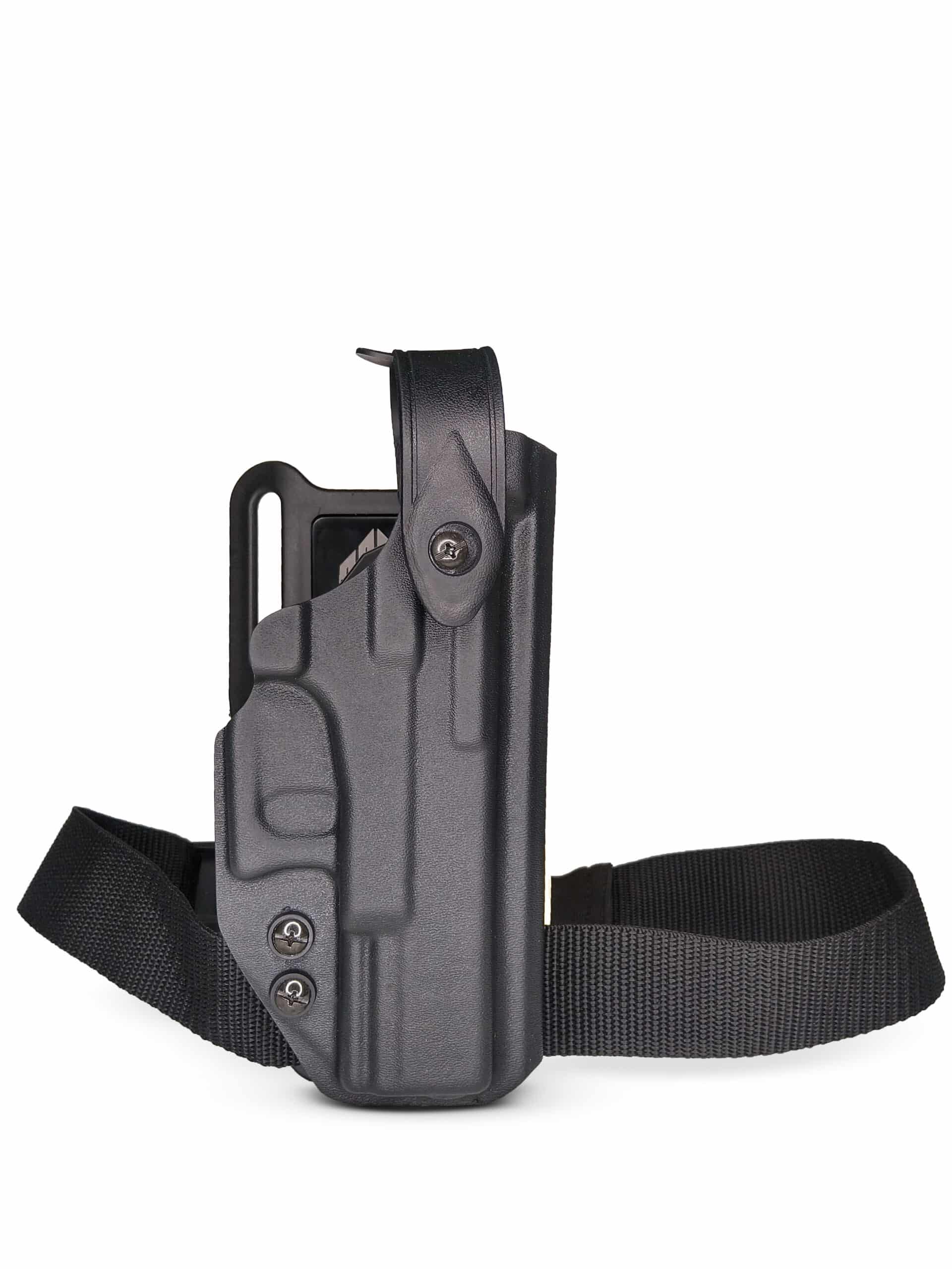 COLDRE UNDERGROUND OSTENSIVO MID RIDE GLOCK G23 Ger. 4 COLDRE MID RIDE UNDERGROUND