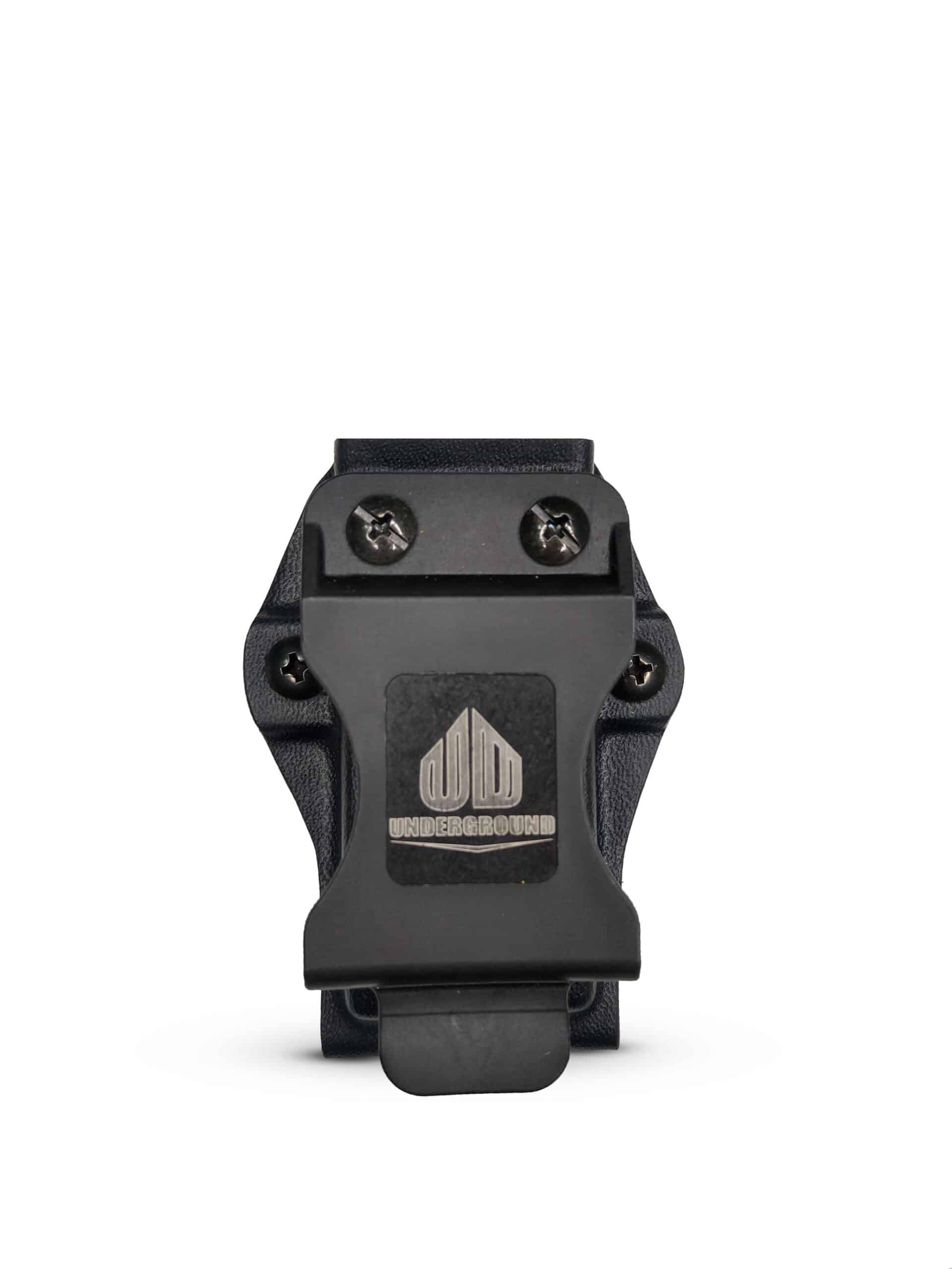 PORTA CARREGADOR VELADO UNDERGROUND UNITÁRIO GLOCK G23 Ger. 4 PC VELADO