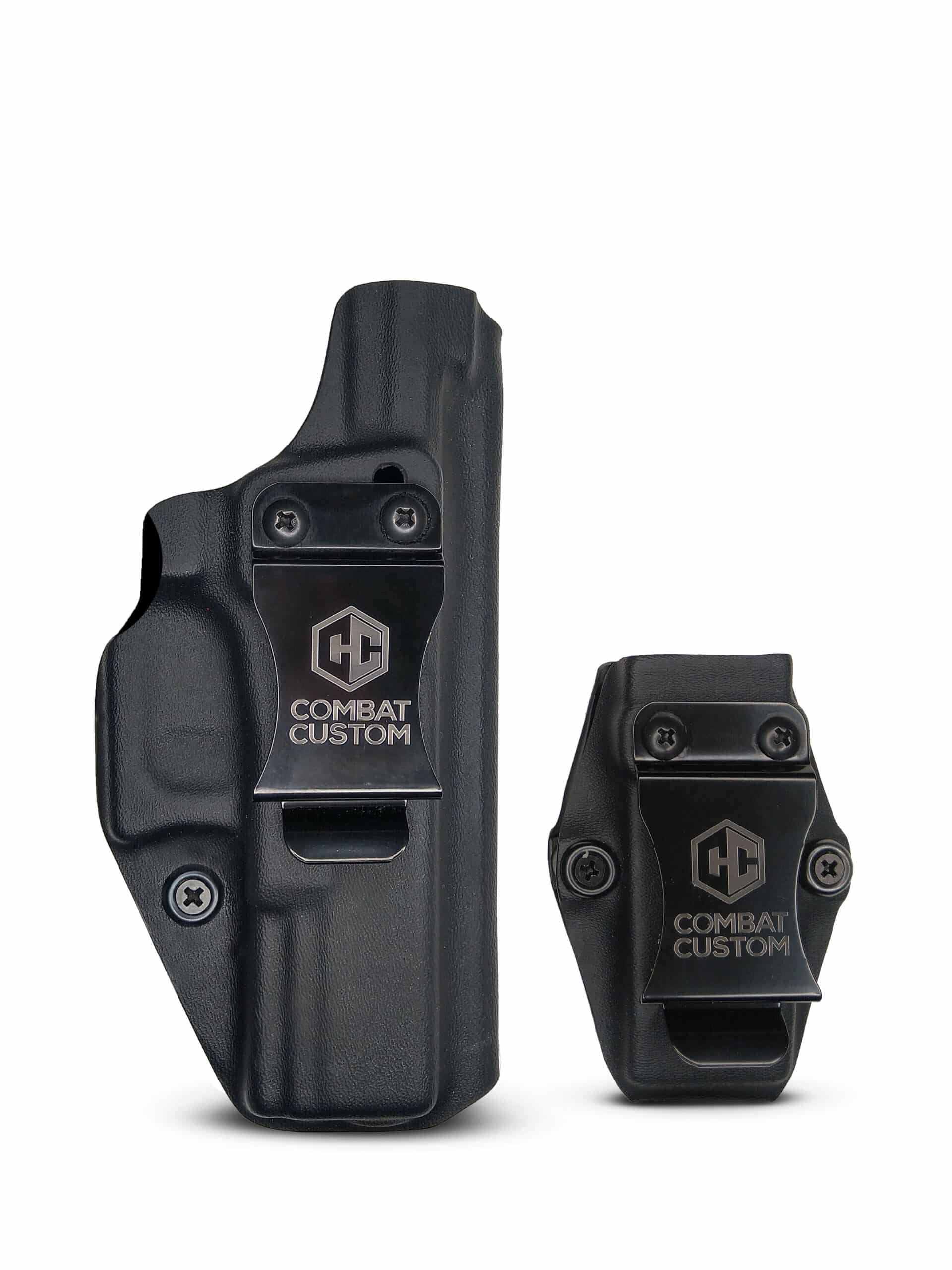 KIT COLDRE IWB VELADO STANDARD + PORTA CARREGADOR IWB VELADO UNITÁRIO GLOCK G23 Ger. 4 KIT VELADO FOSCO