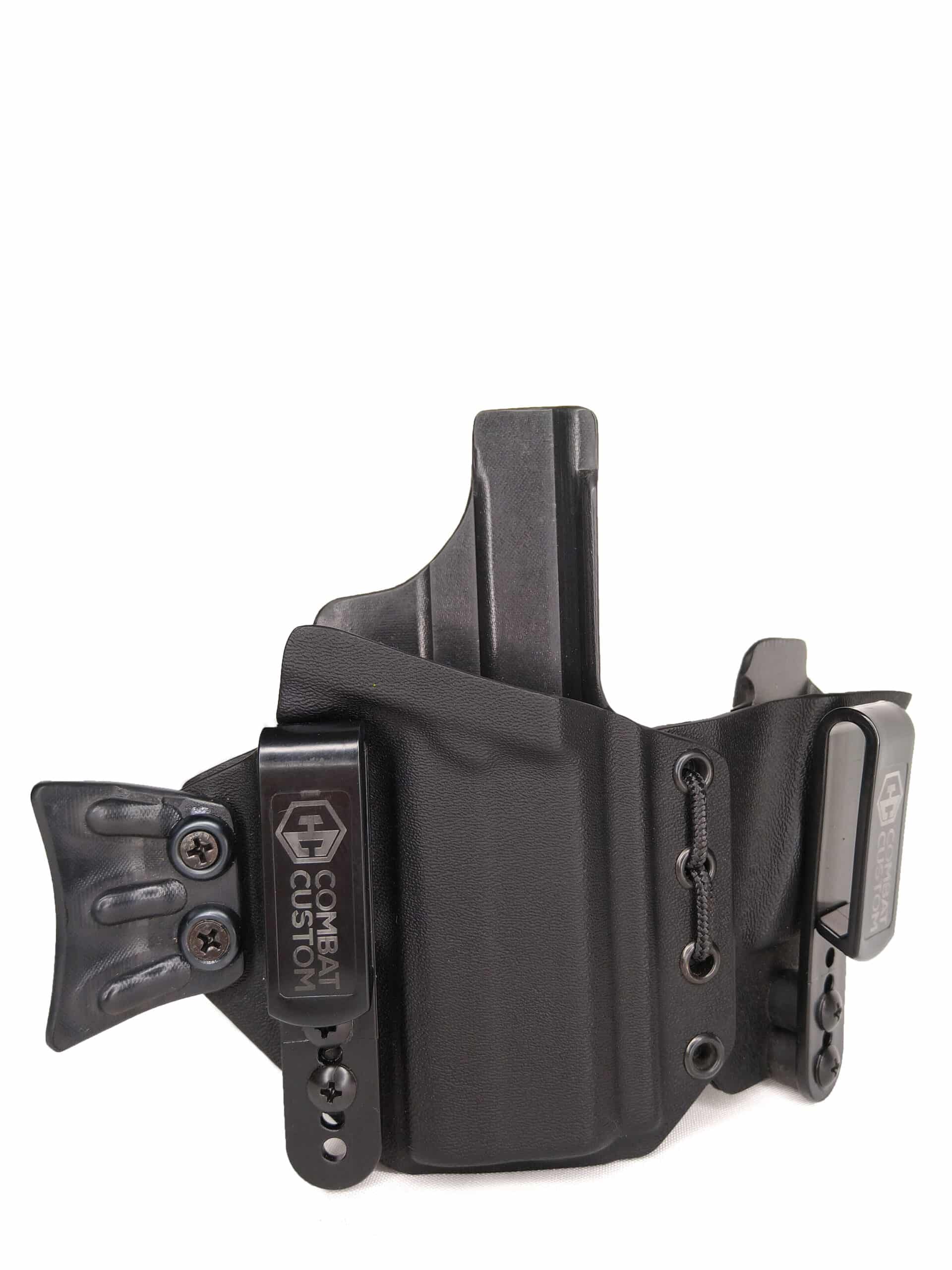 COLDRE VELADO SIDECAR ARTICULADO GLOCK G43X PRETO FOSCO