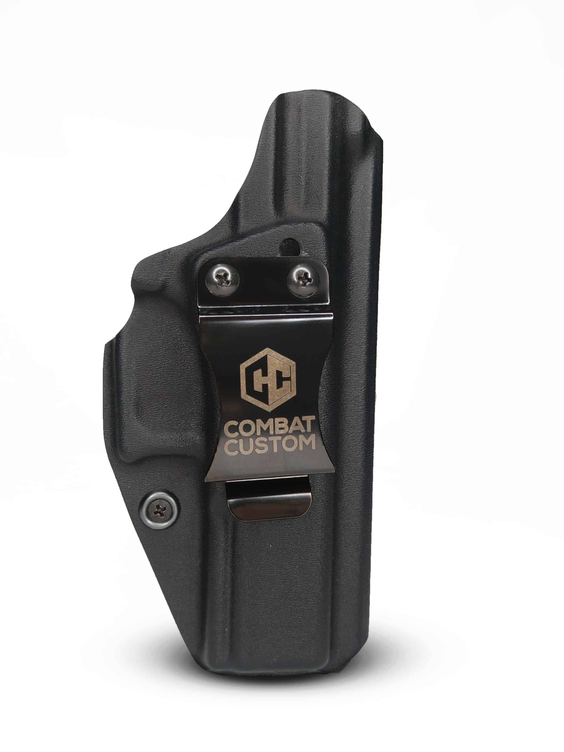 COLDRE VELADO STANDARD GLOCK G23 PRETO FOSCO
