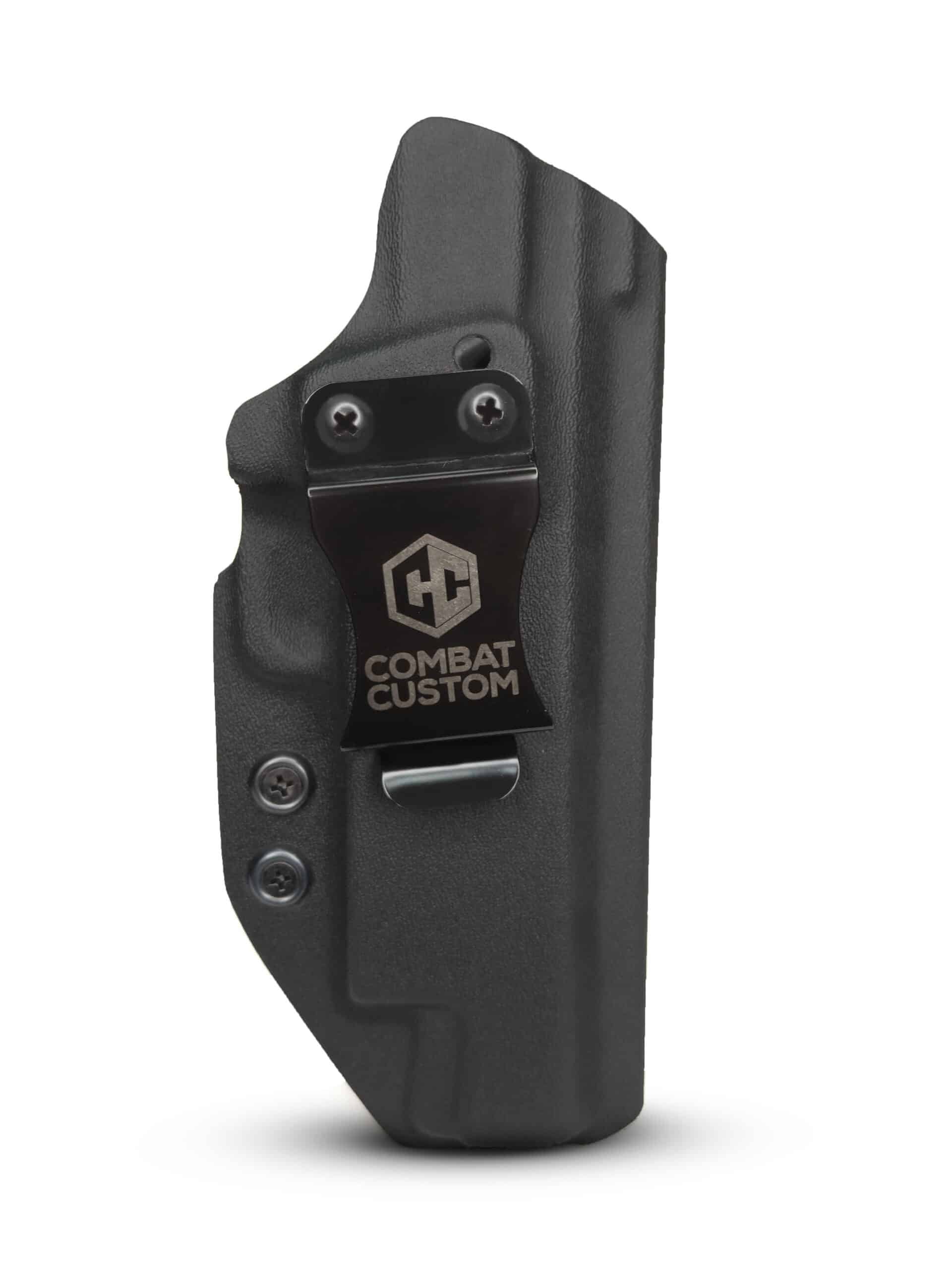 COLDRE VELADO STANDARD SPRINGFIELD 1911 COM TRILHO PRETO FOSCO