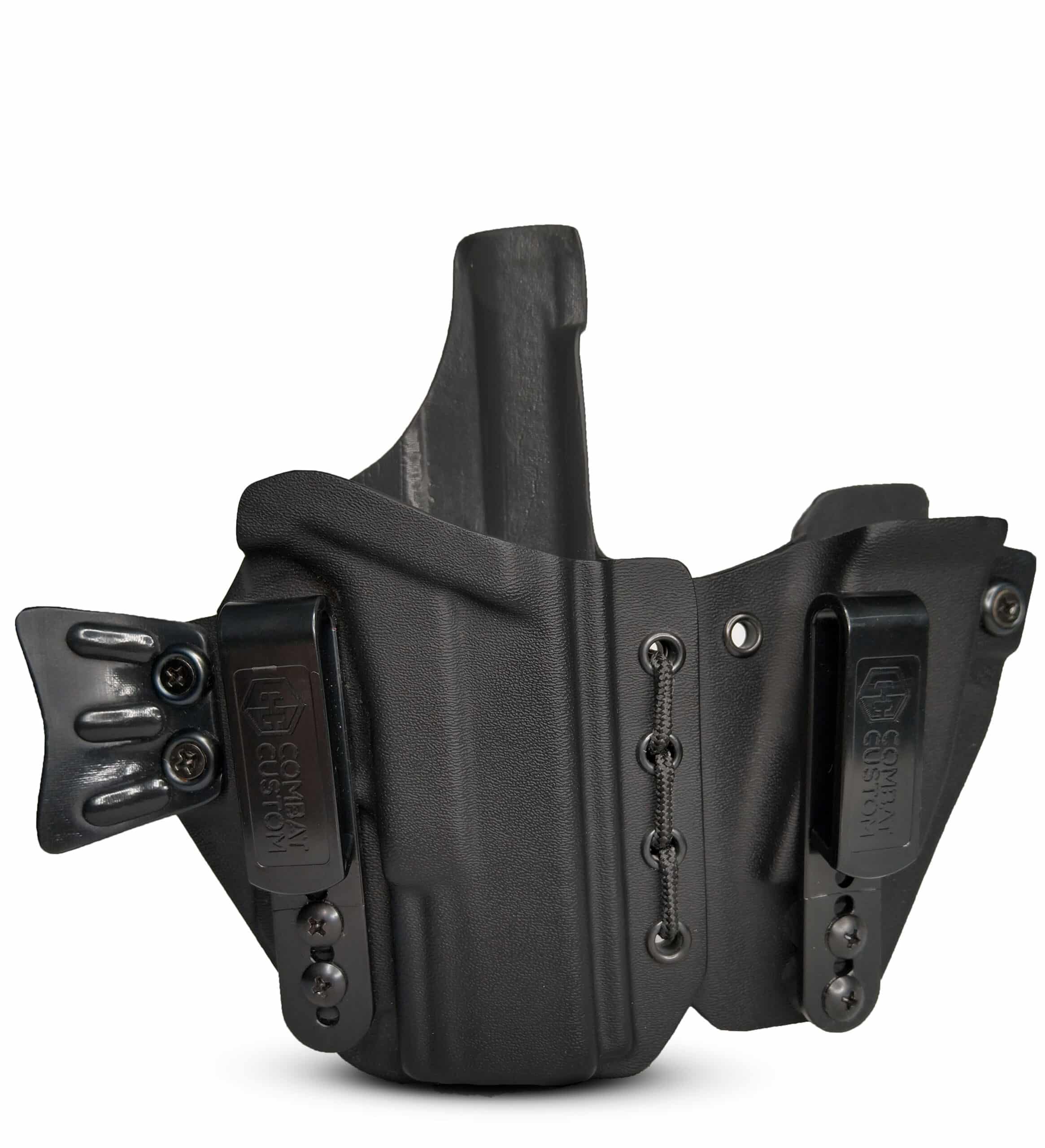 COLDRE VELADO SIDECAR ARTICULADO GLOCK G17 PRETO FOSCO