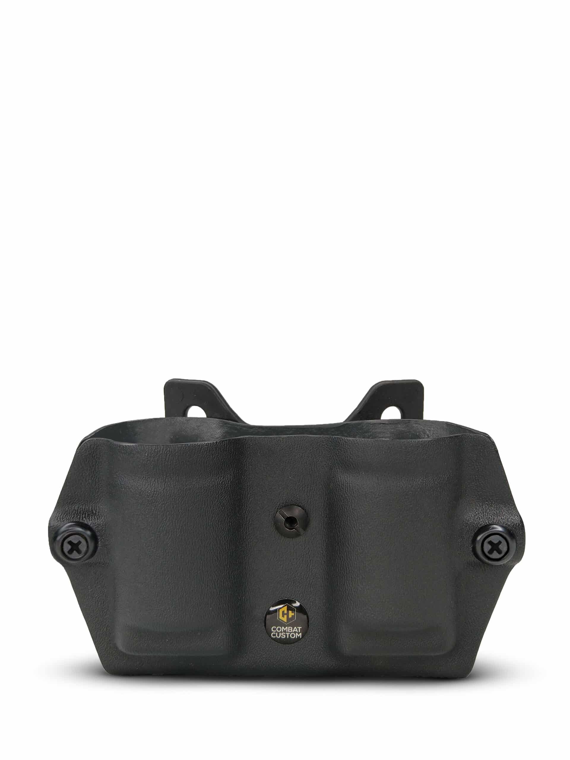 PORTA JET LOADER DUPLO - OSTENSIVO ( INSERIR NA OBSERVAÇÃO PARA : 5, 6 OU 7 TIROS ) PRETO FOSCO