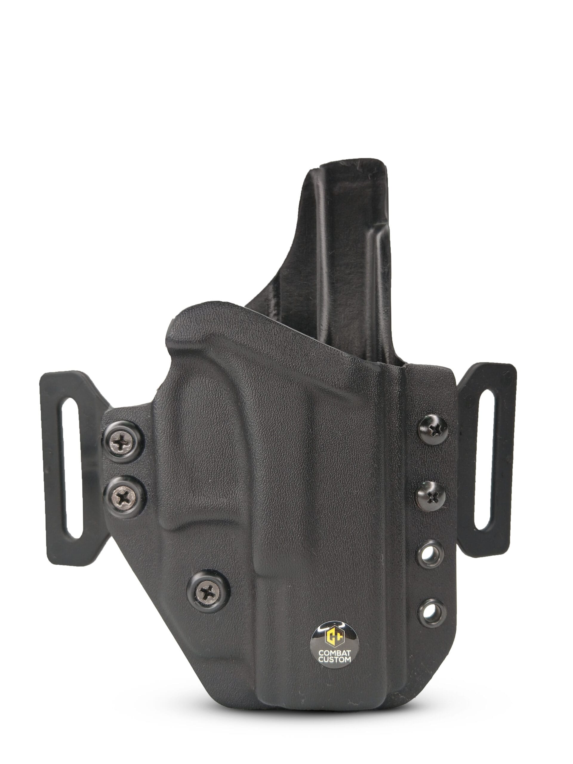 COLDRE OSTENSIVO HIGH RIDE GLOCK G19 PRETO FOSCO