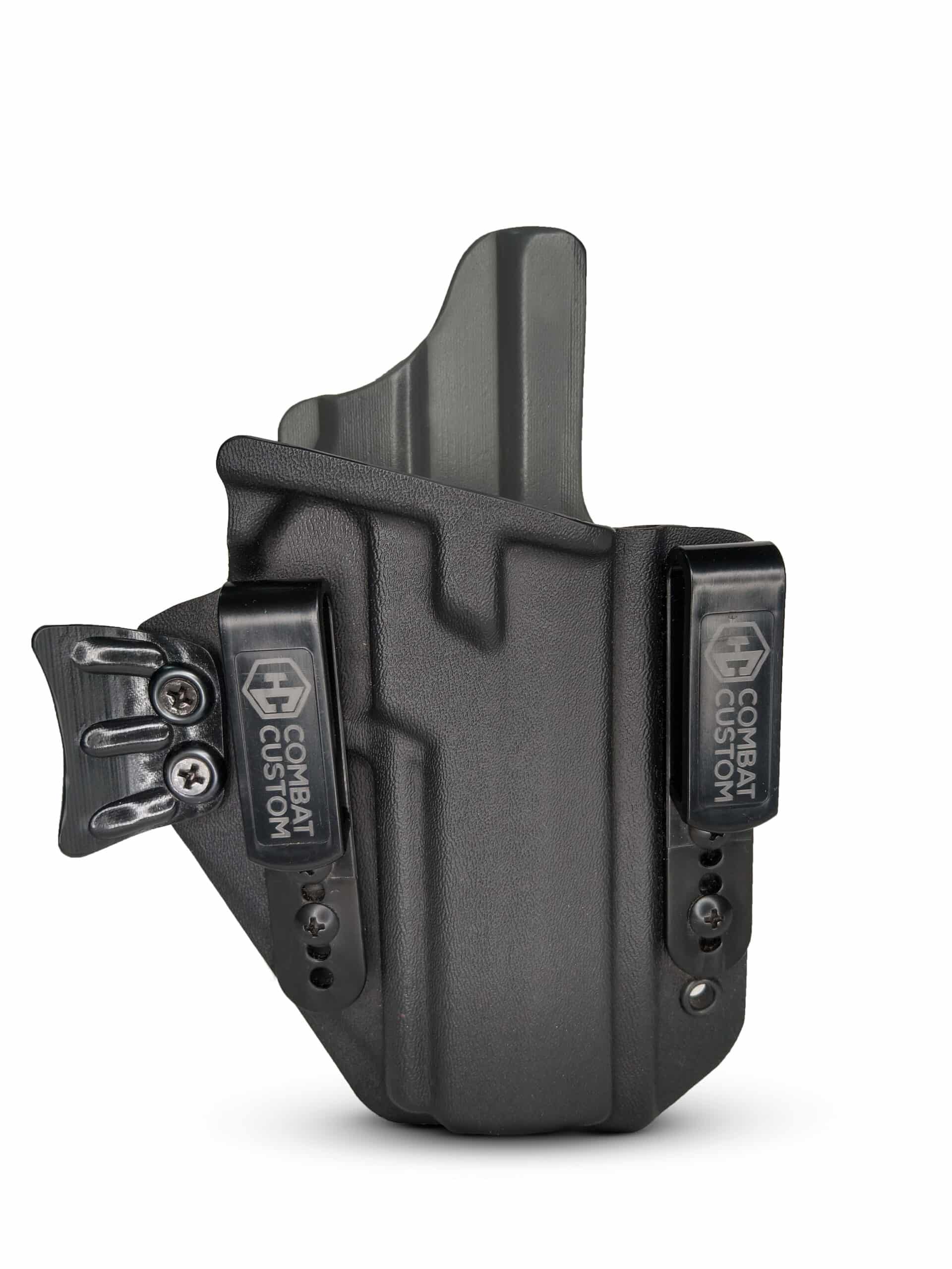 COLDRE VELADO DOUBLE BELT SIG SAUER P320 FULL SIZE PRETO FOSCO