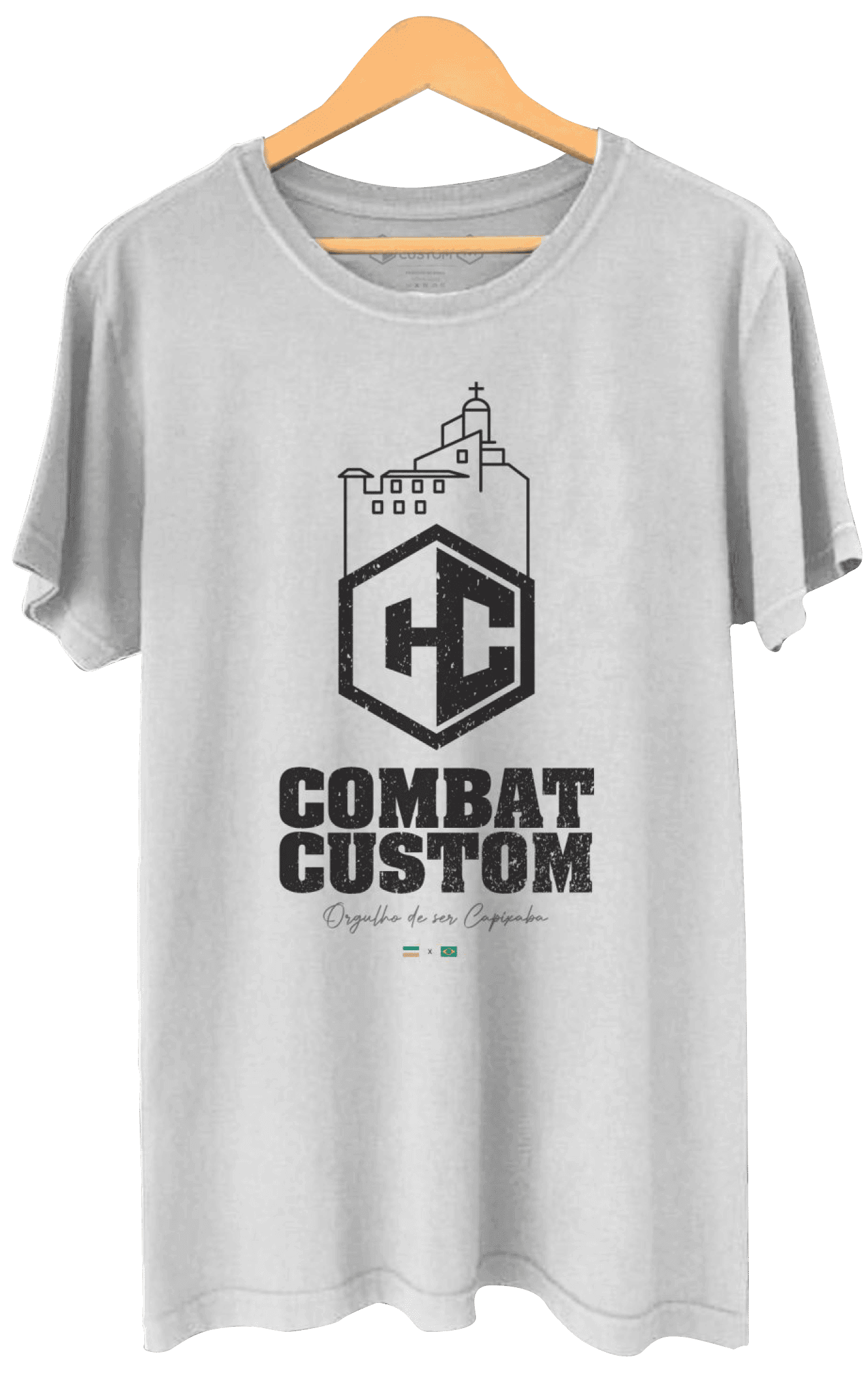 CAMISA COMBAT CUSTOM