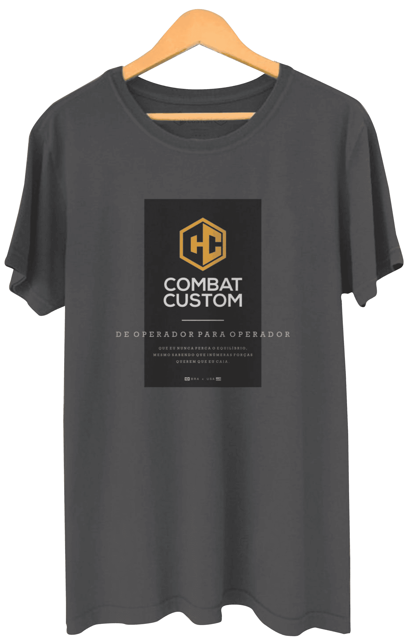 CAMISA COMBAT CUSTOM