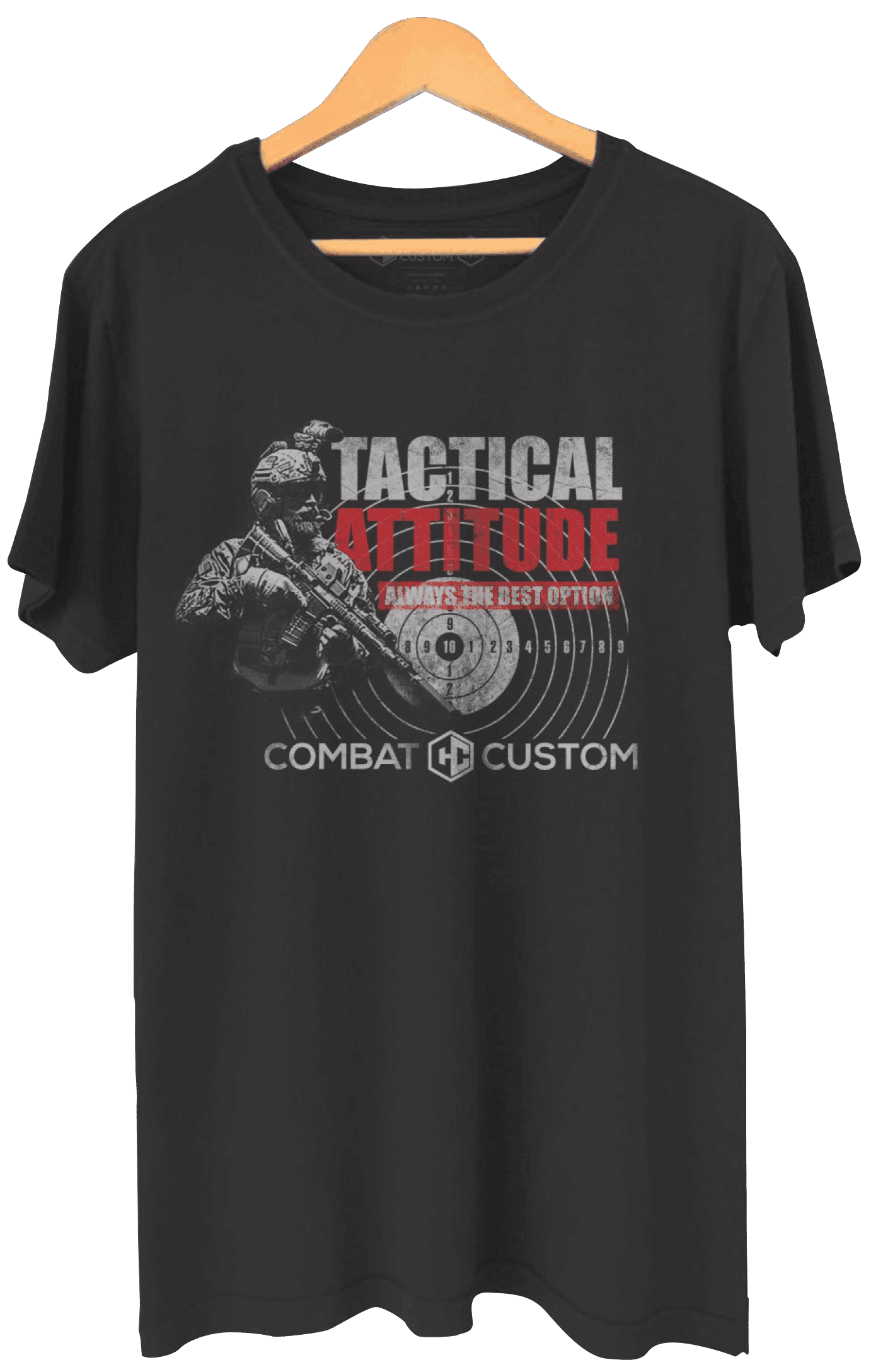 CAMISA COMBAT CUSTOM