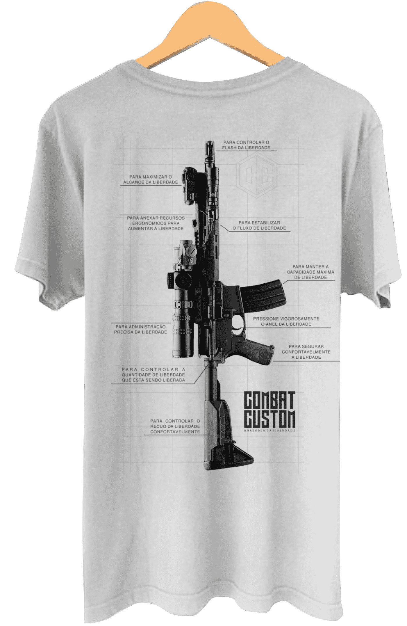 CAMISA COMBAT CUSTOM