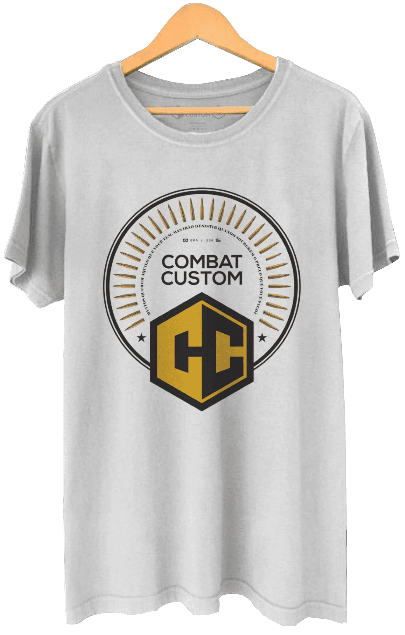 CAMISA COMBAT CUSTOM