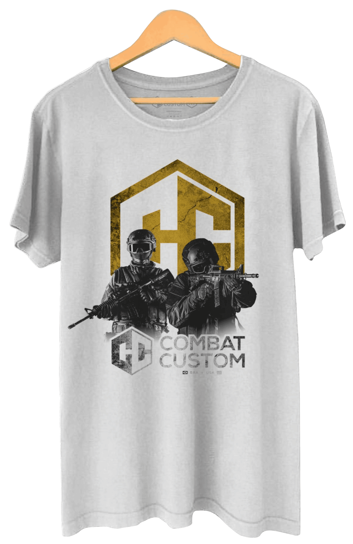 CAMISA COMBAT CUSTOM
